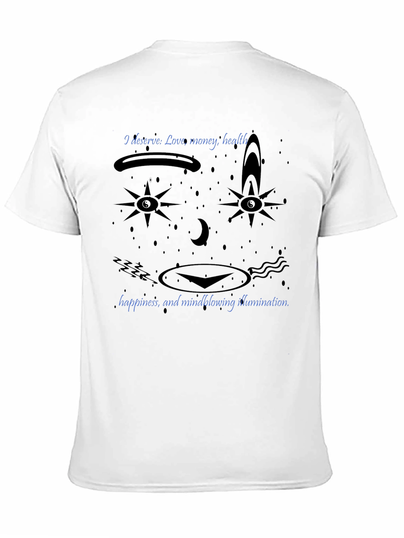 Affirmation Graphic Tee - Love Money Health