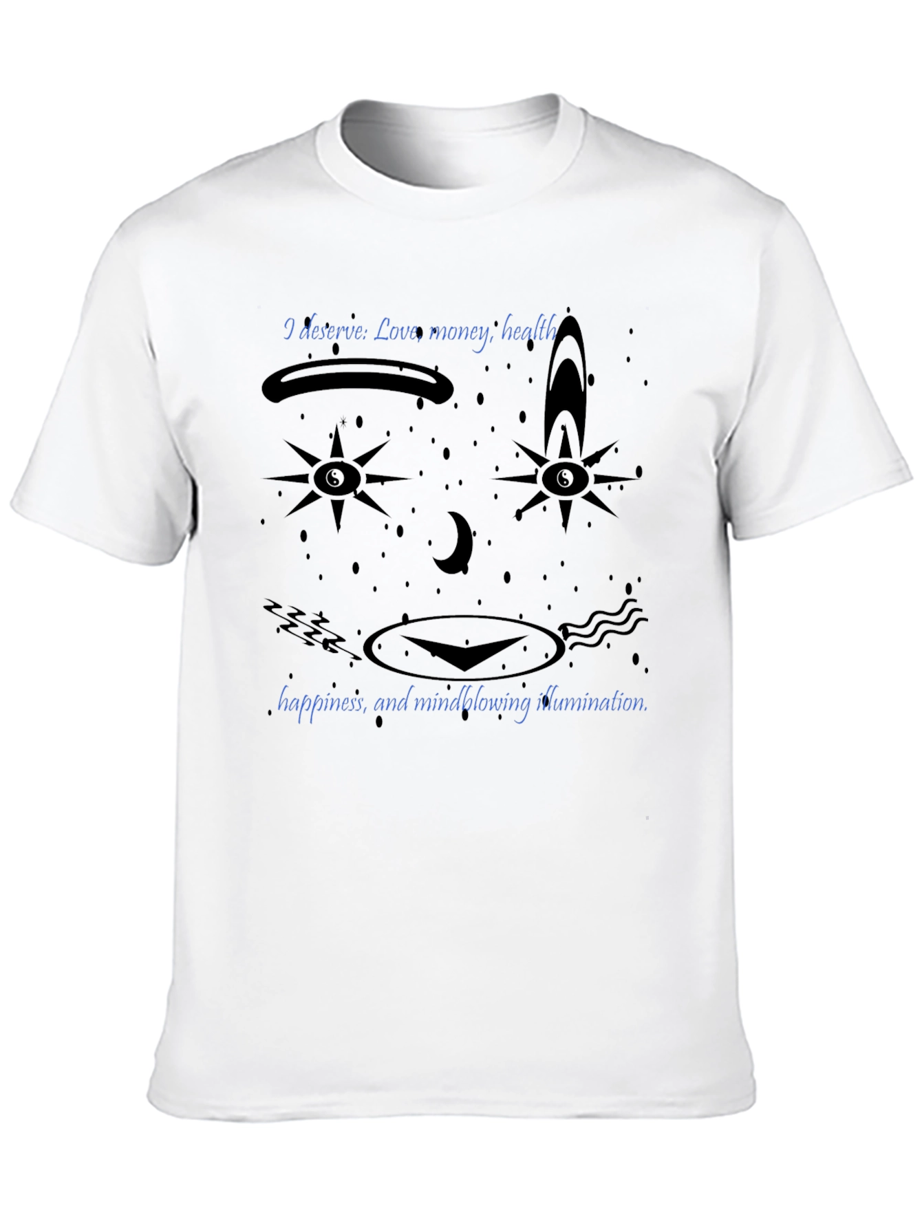 Affirmation Graphic Tee - Love Money Health