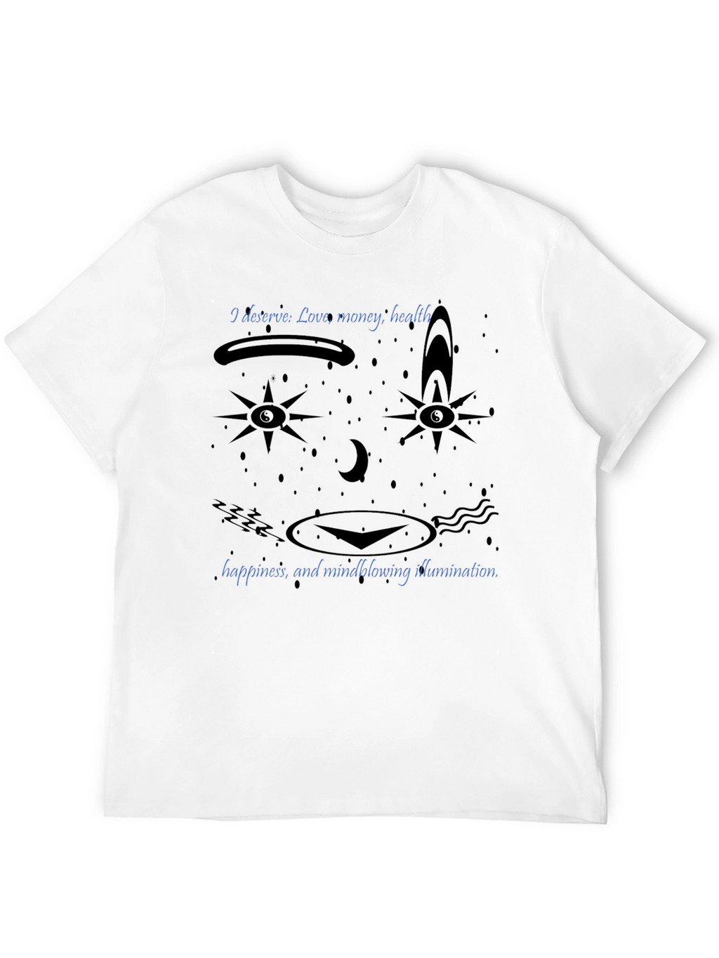 Affirmation Graphic Tee - Love Money Health