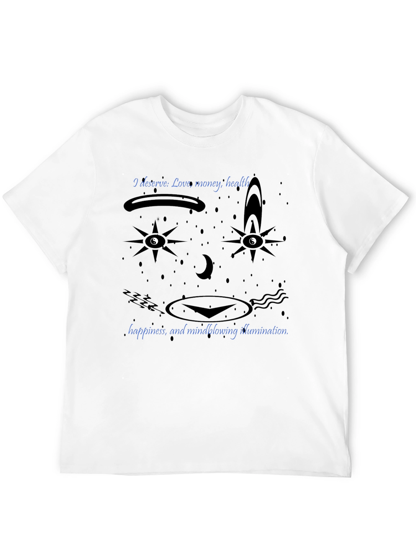 Affirmation Graphic Tee - Love Money Health