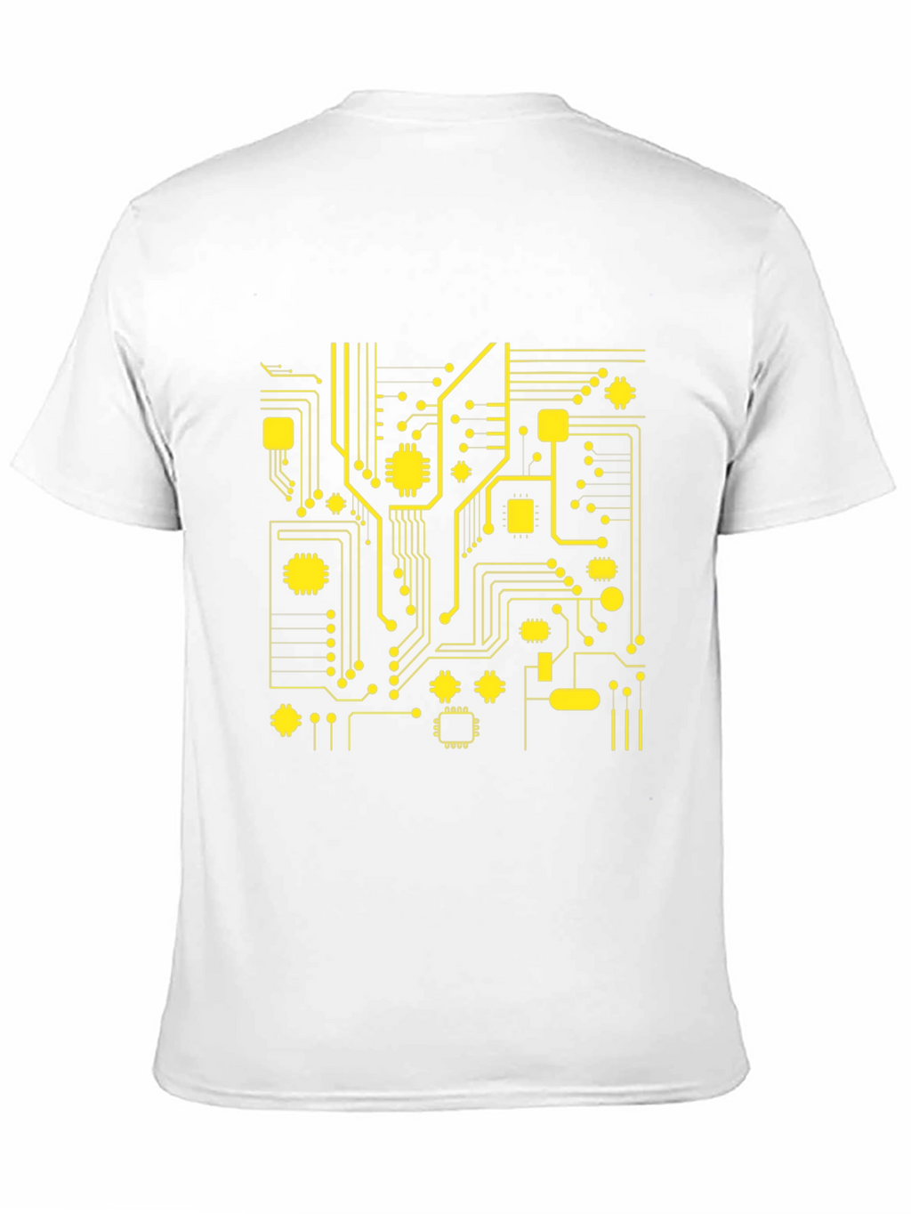 Circuit Board Graphic Tee - Tech Style