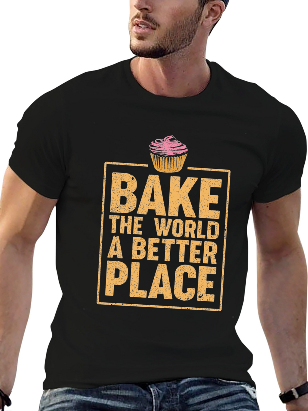 Bake the World Better T-Shirt