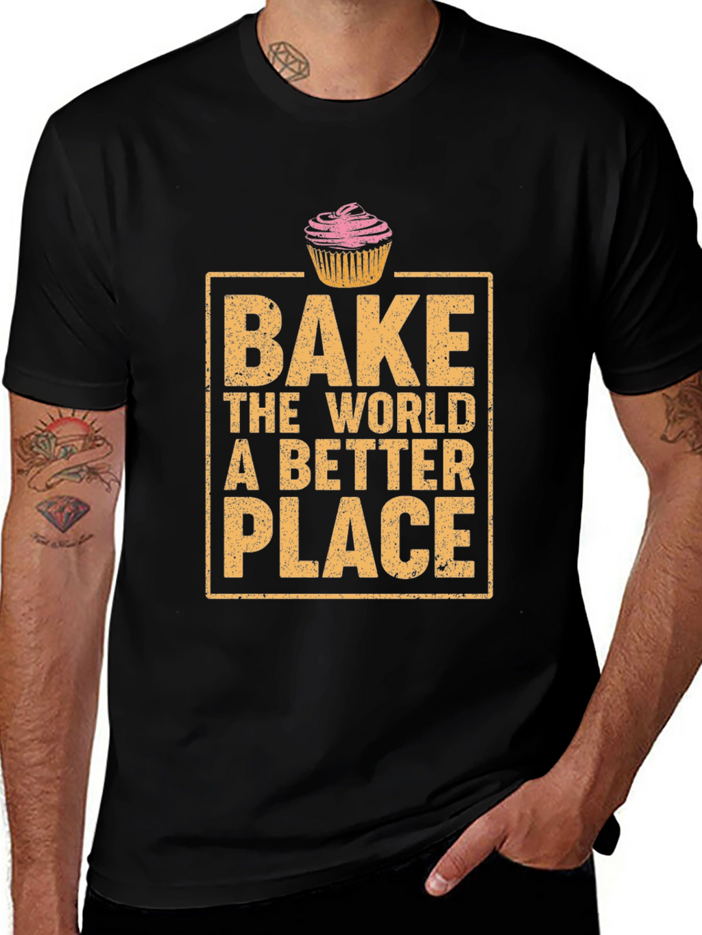 Bake the World Better T-Shirt
