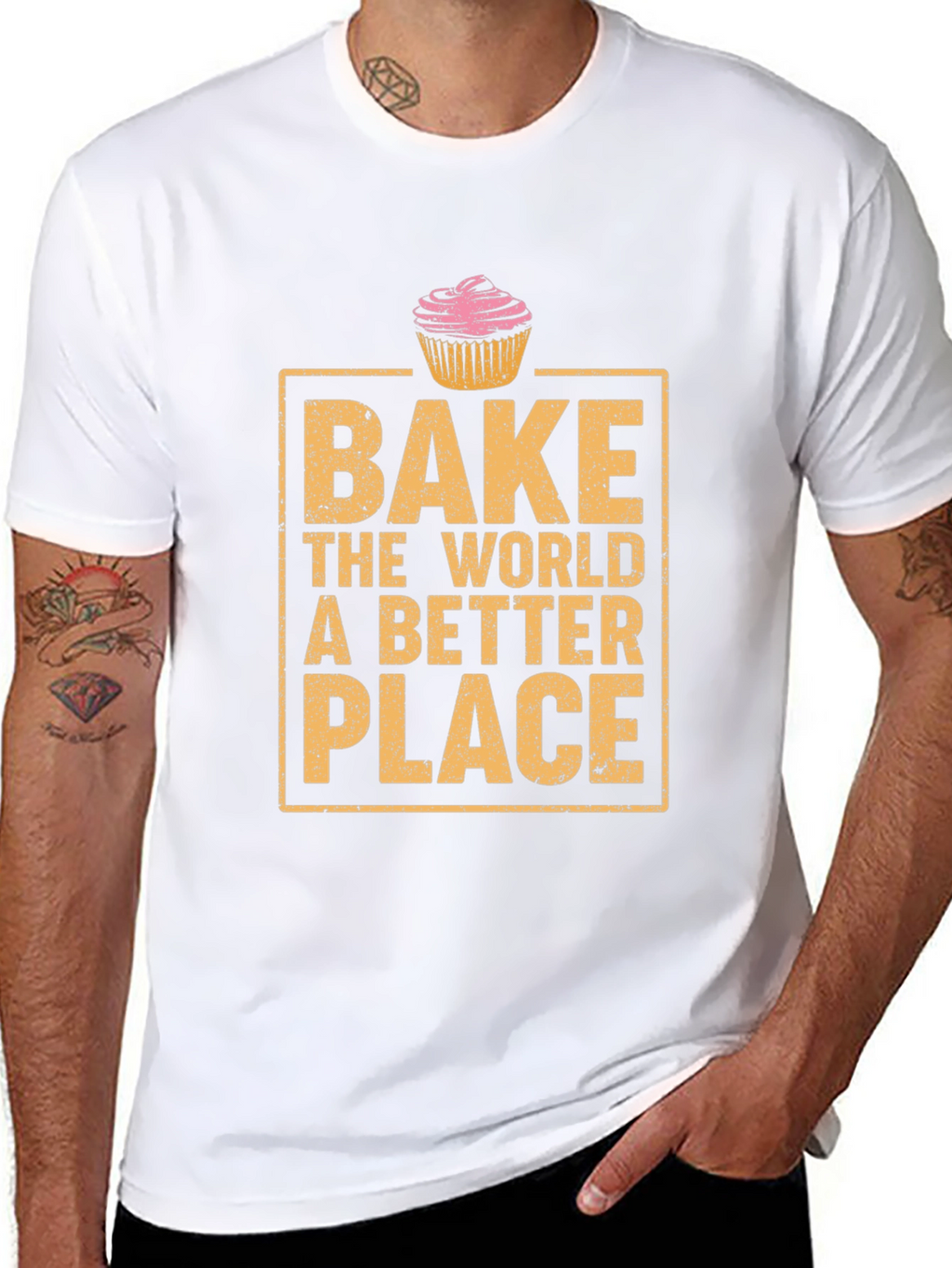 Bake the World Better T-Shirt