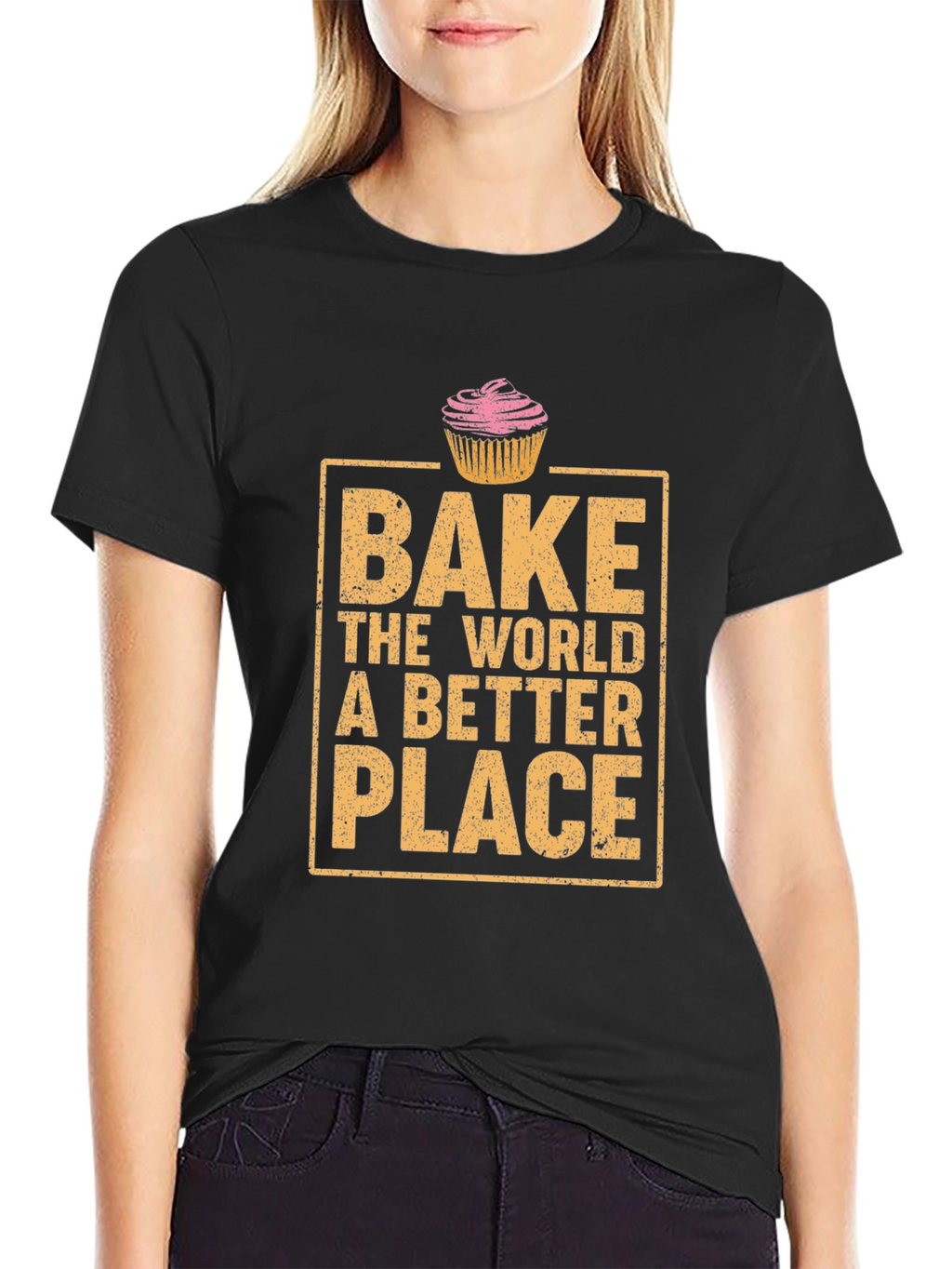 Bake the World Better T-Shirt