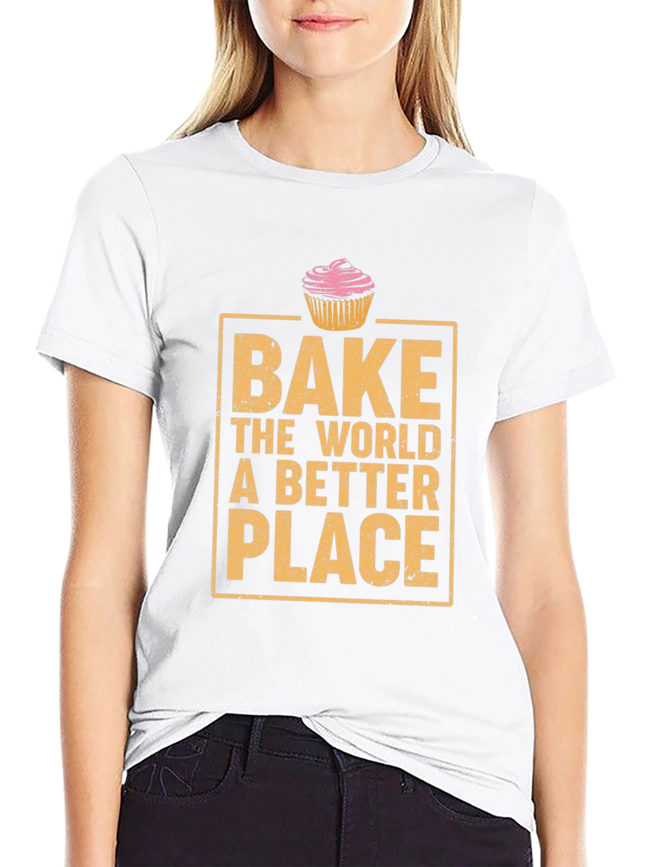 Bake the World Better T-Shirt