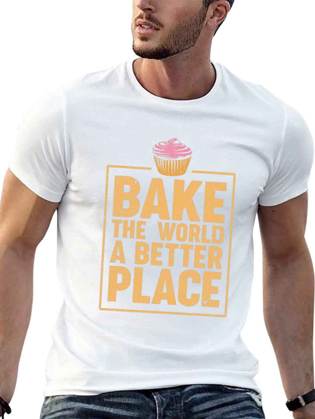 Bake the World Better T-Shirt