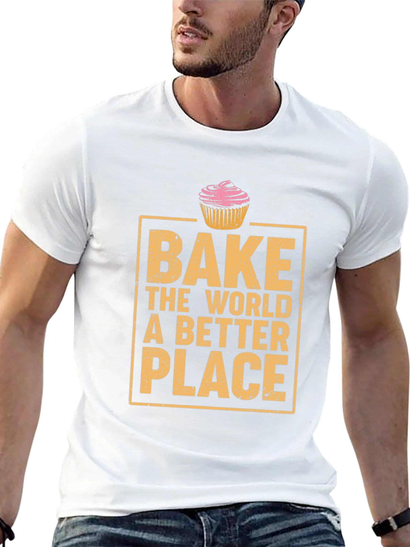 Bake the World Better T-Shirt
