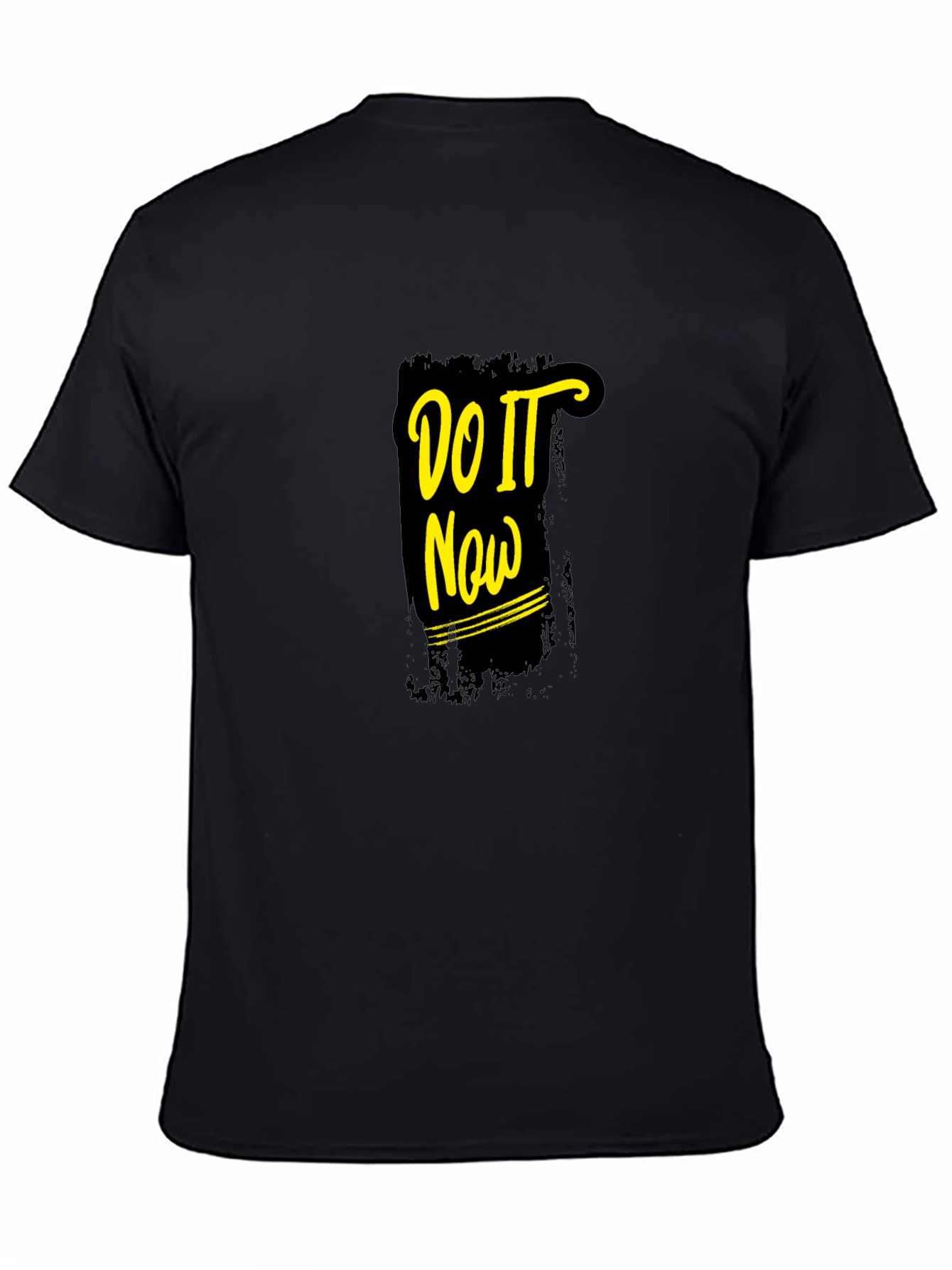 Do It Now Graphic Tee - Mens Black T-Shirt