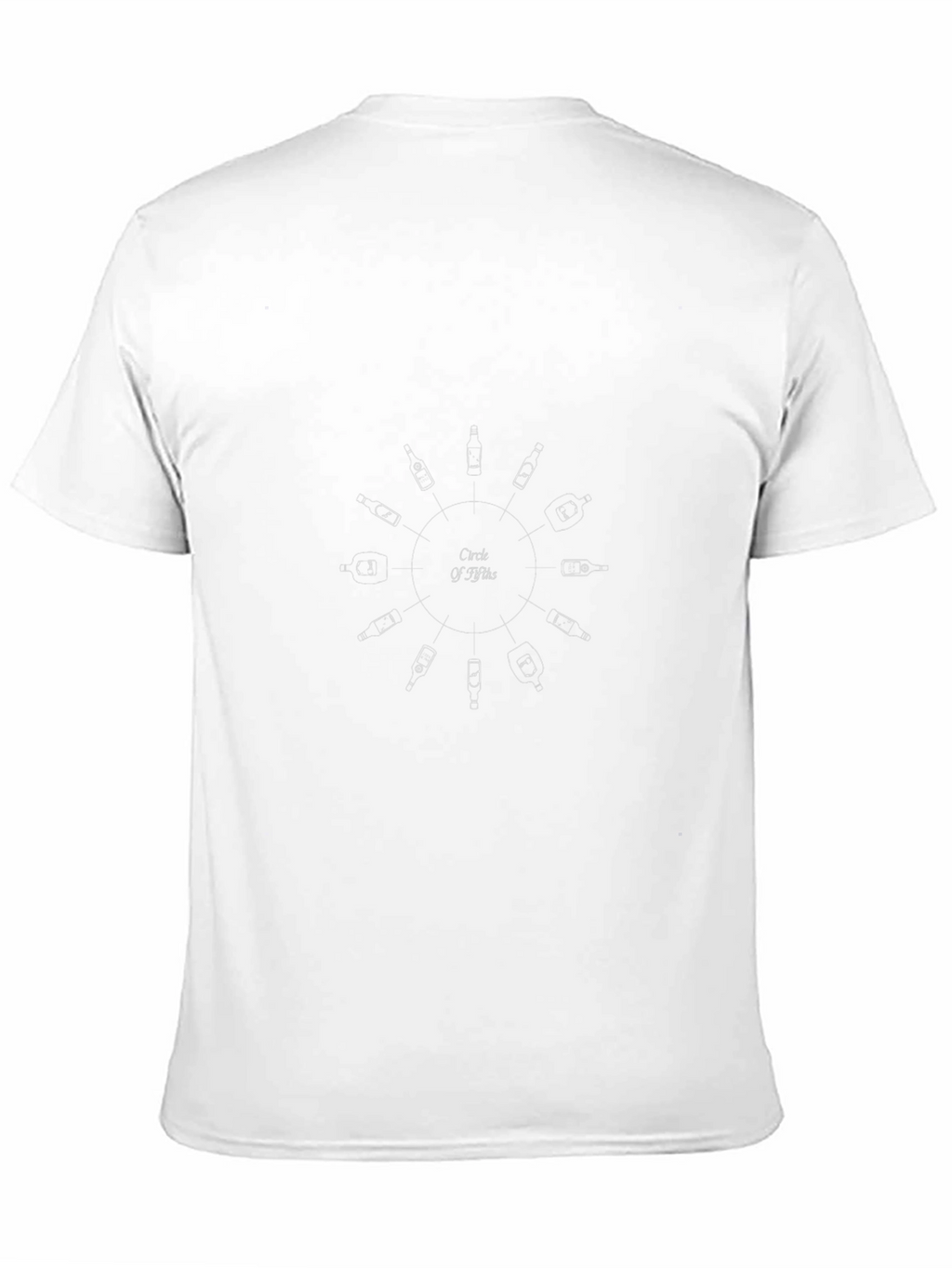 Circle of Fifths Beer T-Shirt