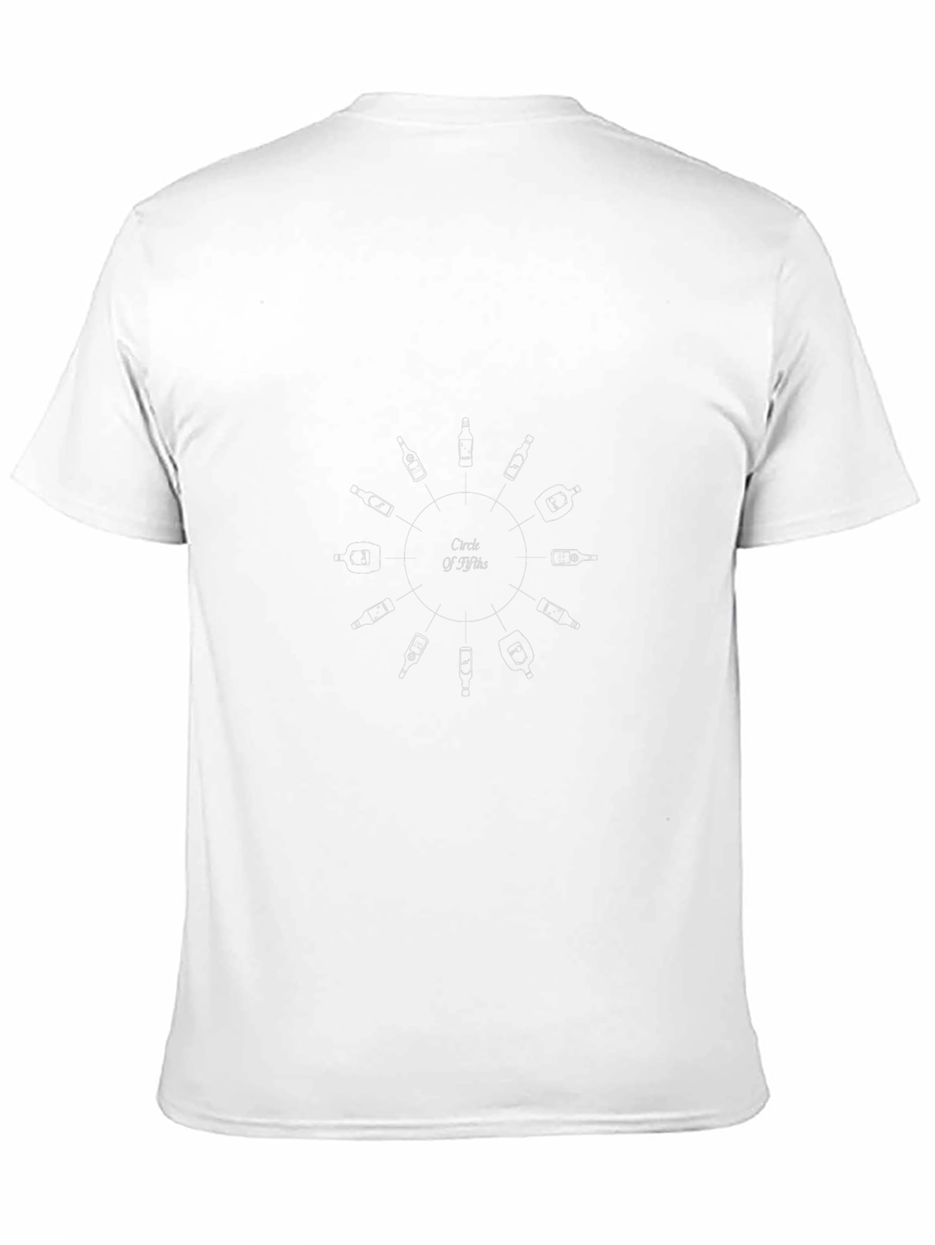 Circle of Fifths Beer T-Shirt