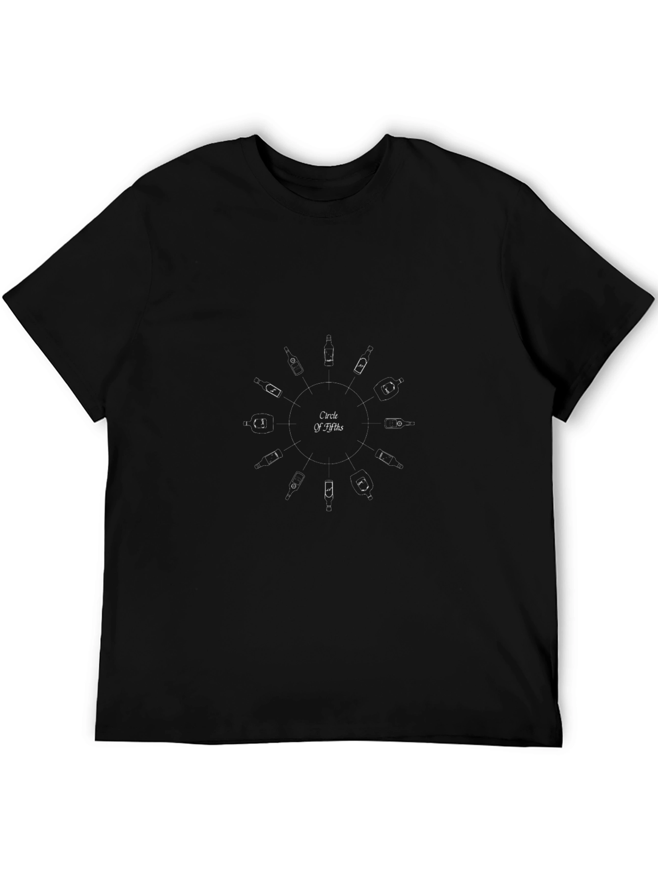Circle of Fifths Beer T-Shirt