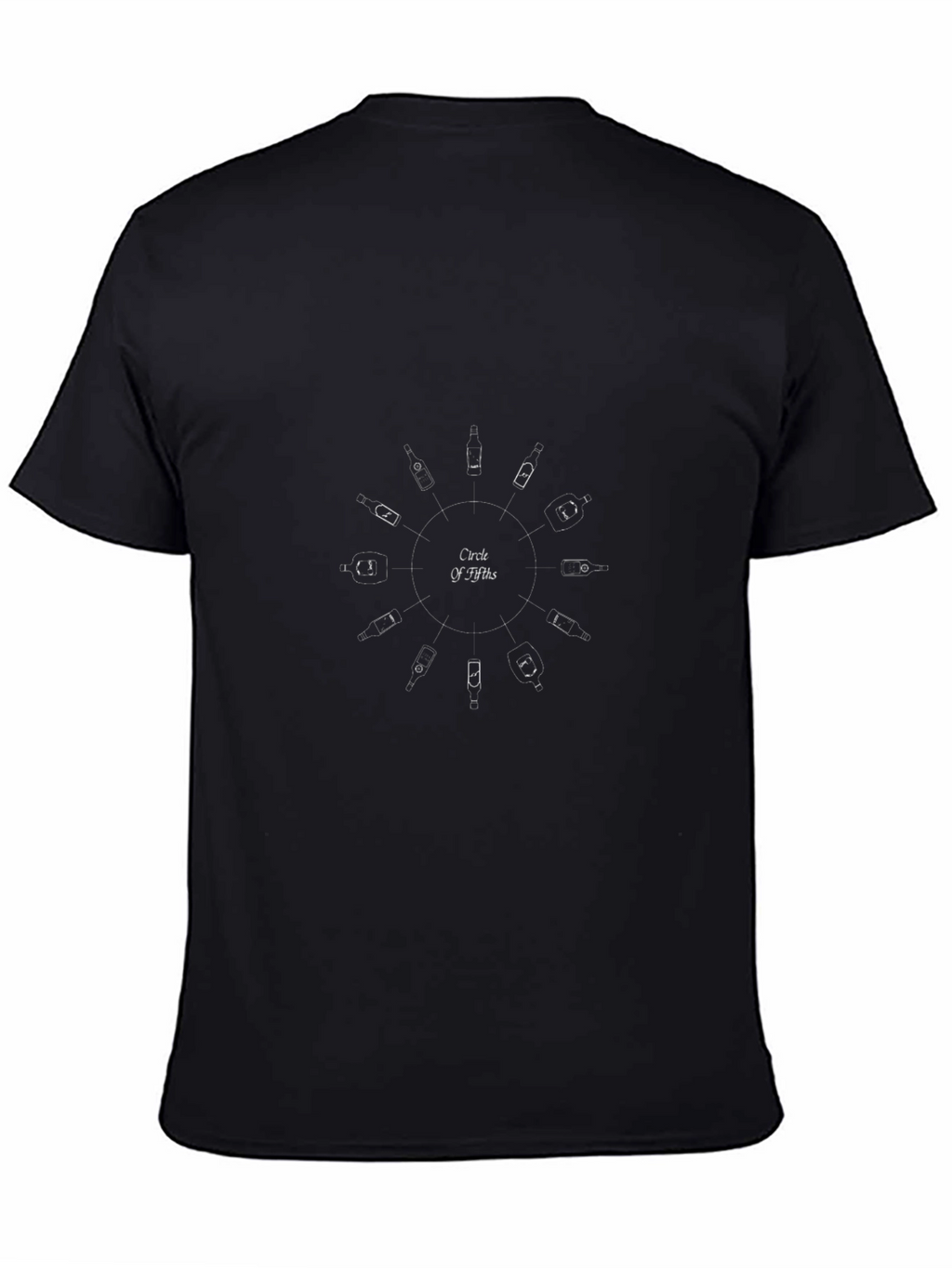 Circle of Fifths Beer T-Shirt