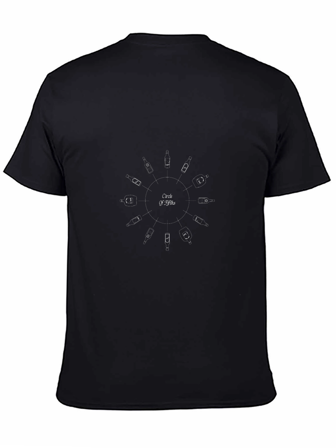 Circle of Fifths Beer T-Shirt