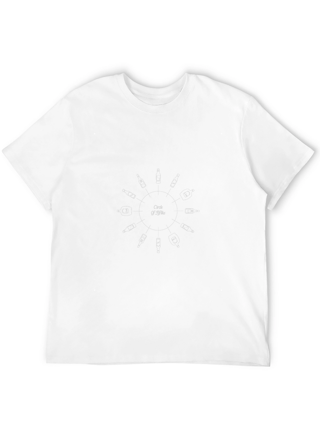 Circle of Fifths Beer T-Shirt