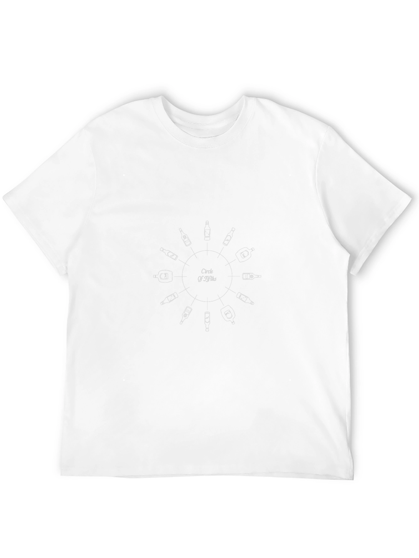 Circle of Fifths Beer T-Shirt