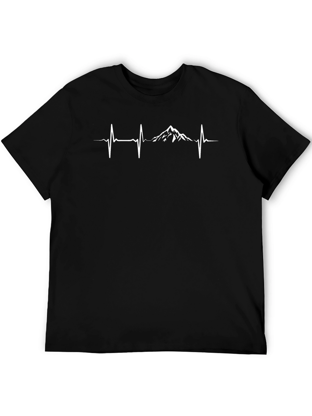 Heartbeat Mountain Graphic Tee
