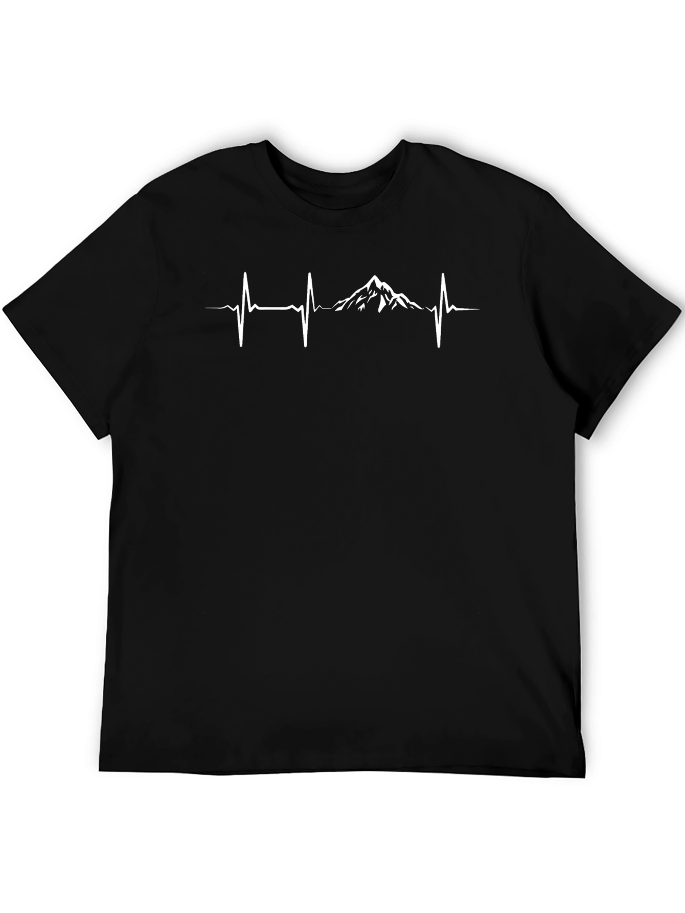 Heartbeat Mountain Graphic Tee