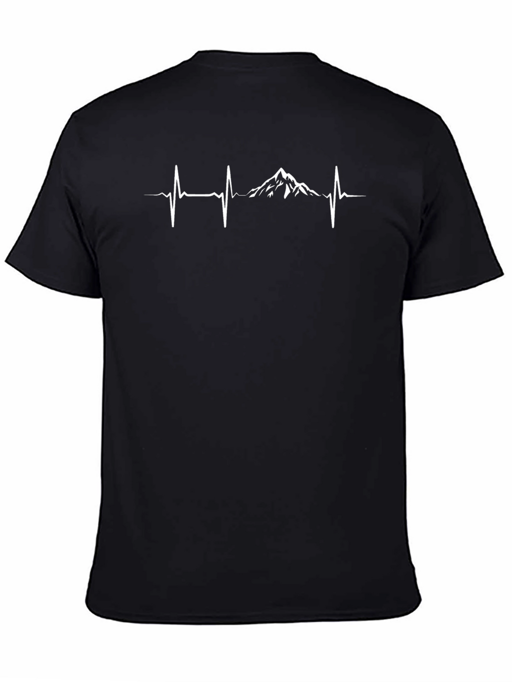 Heartbeat Mountain Graphic Tee
