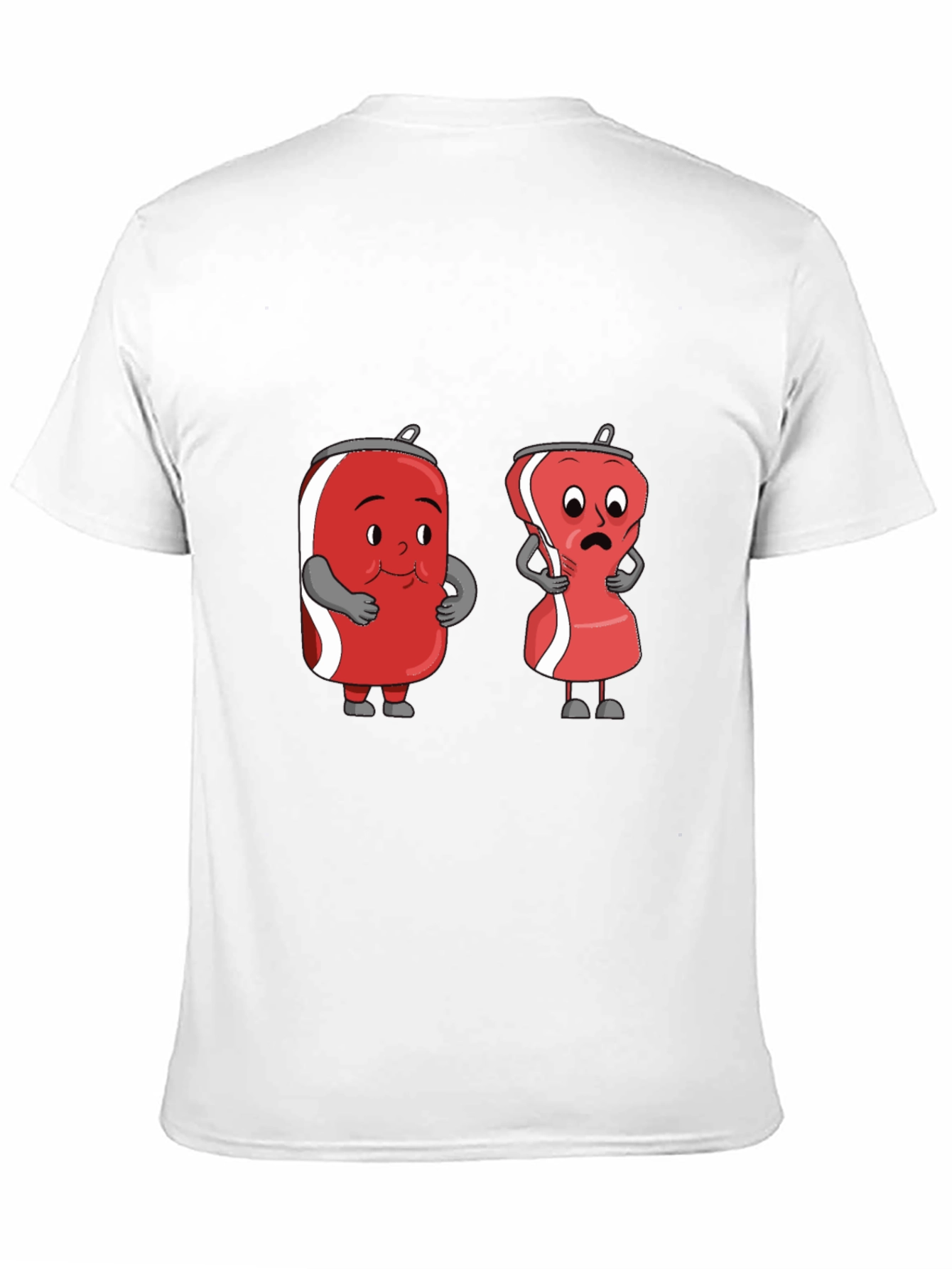 Funny Cartoon Soda Can T-Shirt