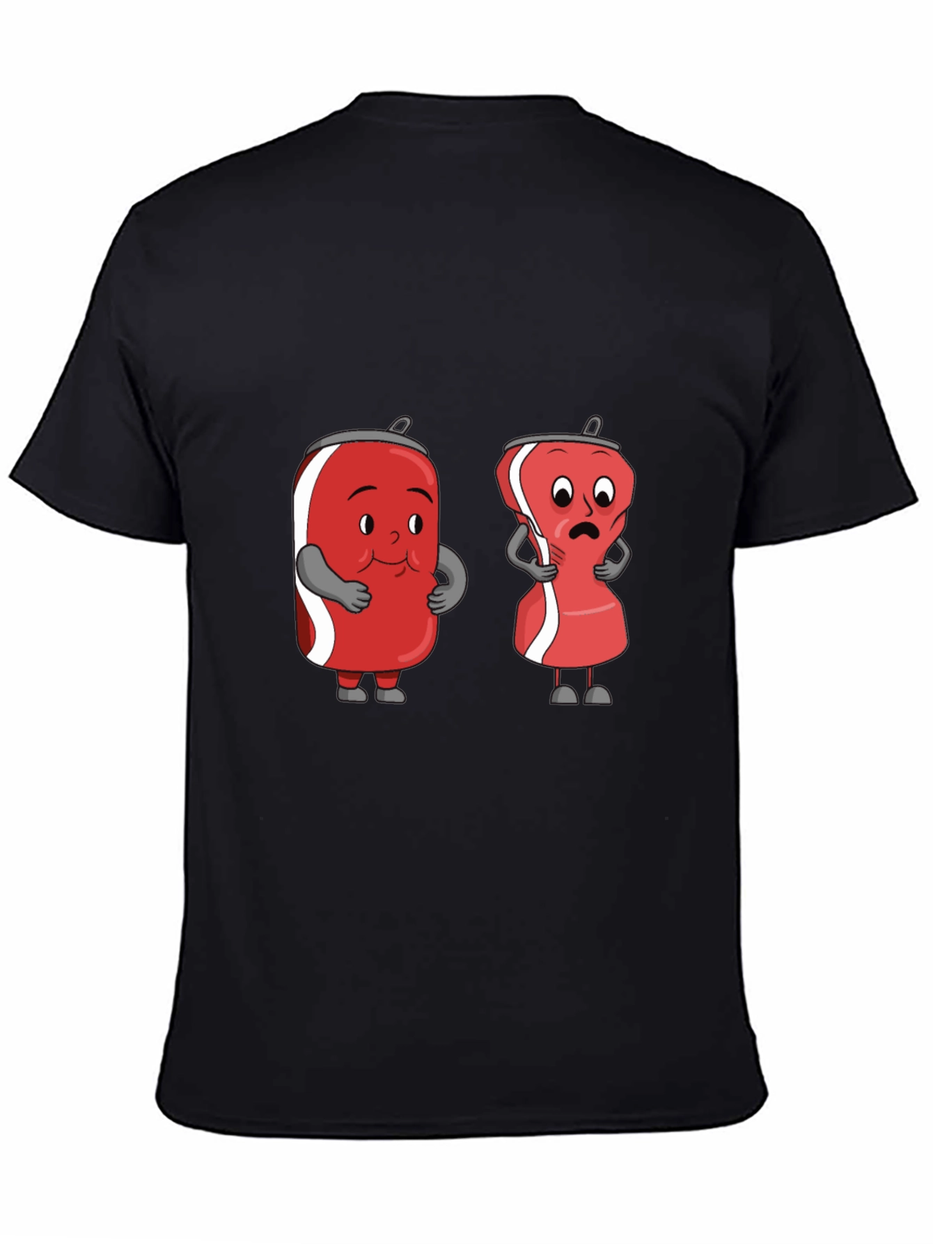 Funny Cartoon Soda Can T-Shirt