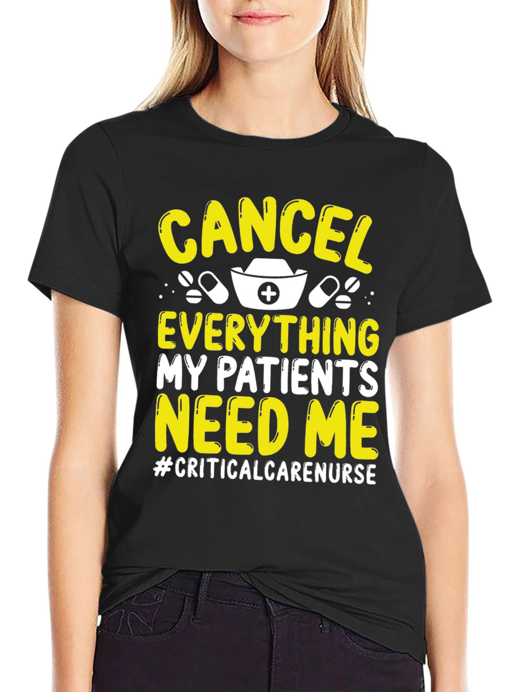 Critical Care Nurse T-Shirt - Cancel Everything