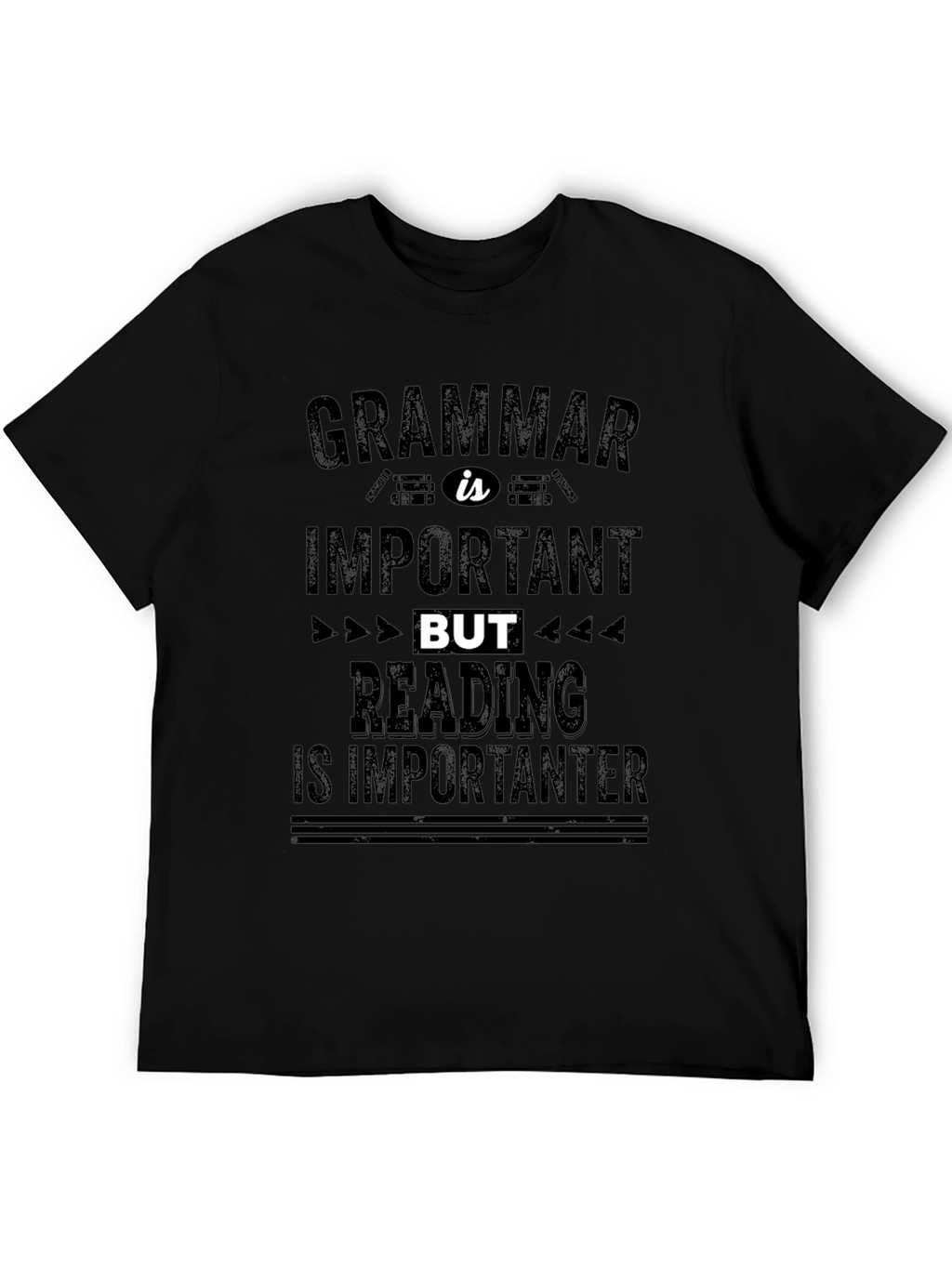 Grammar vs Reading T-Shirt