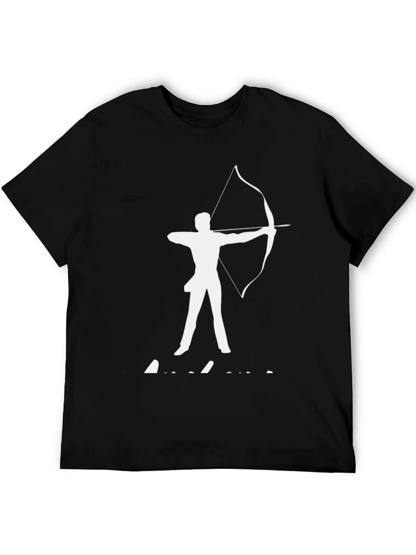 Archery Silhouette Black Tee