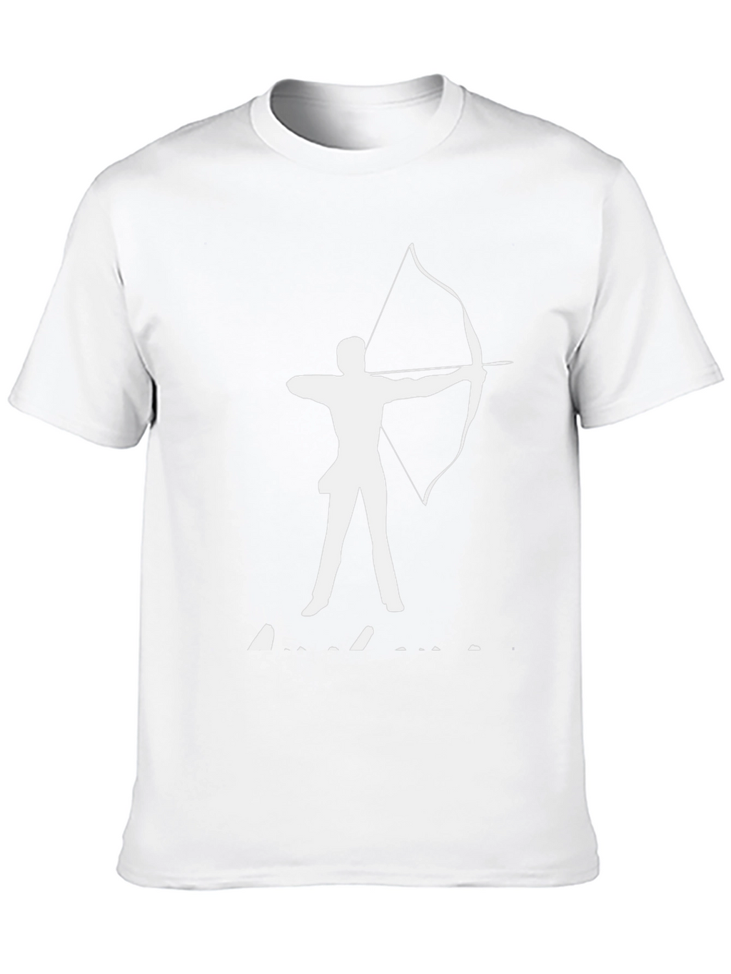 Archery Silhouette Black Tee