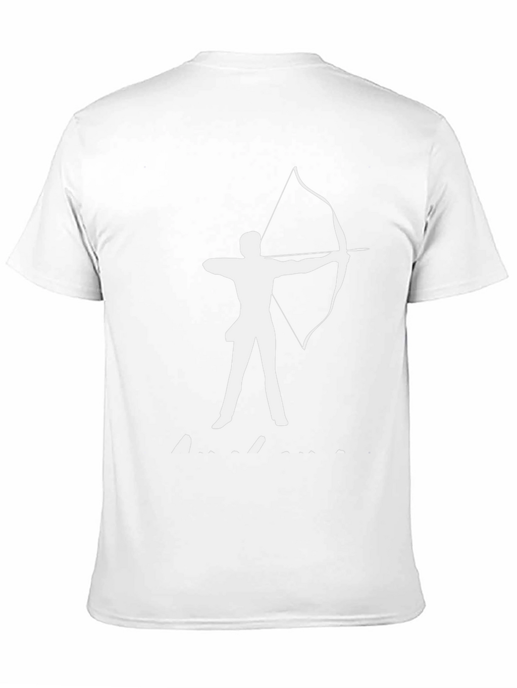 Archery Silhouette Black Tee