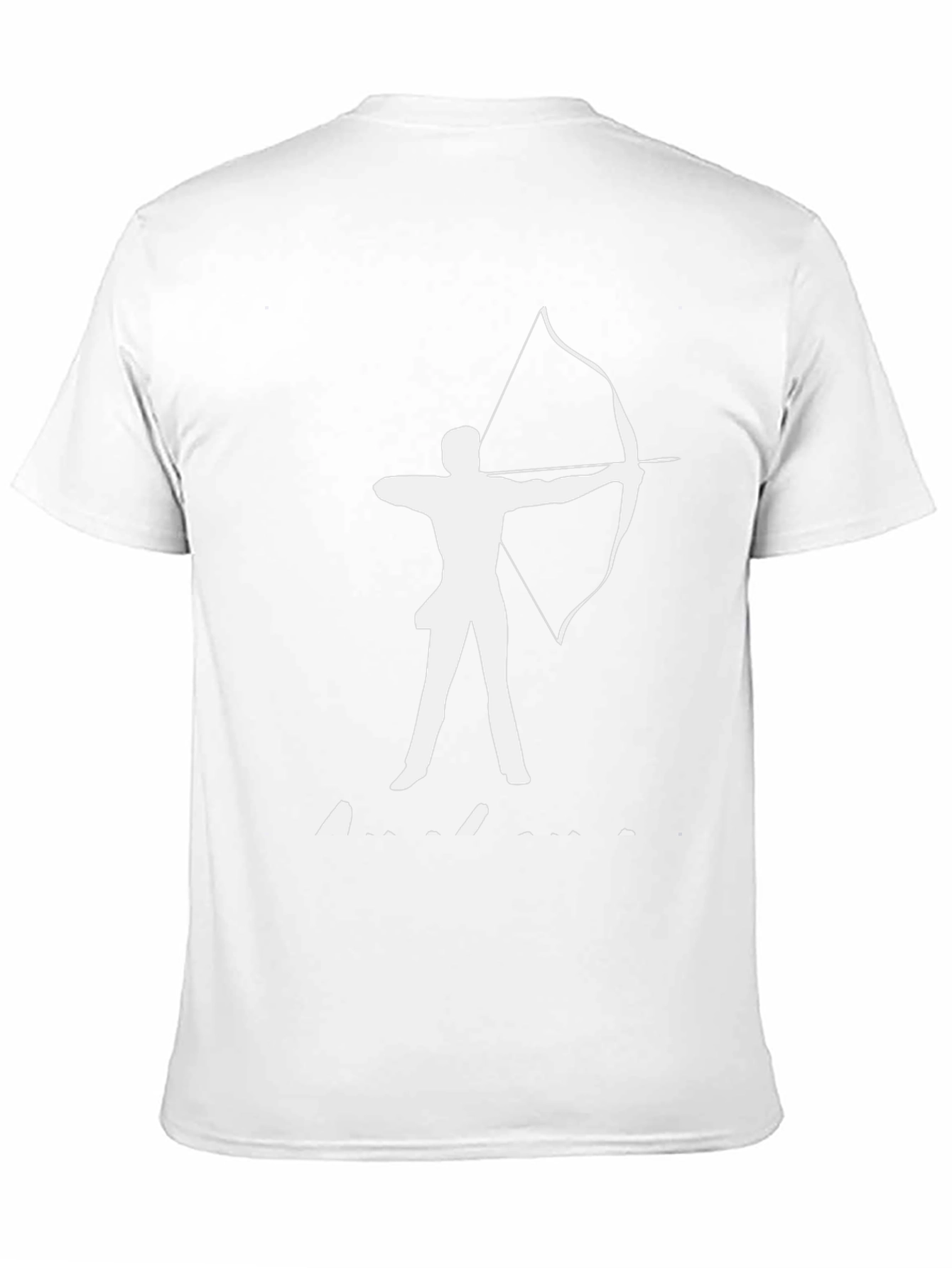 Archery Silhouette Black Tee