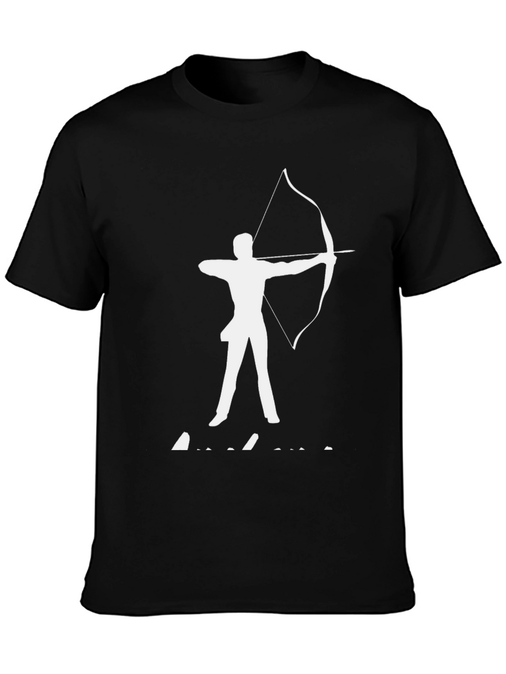 Archery Silhouette Black Tee