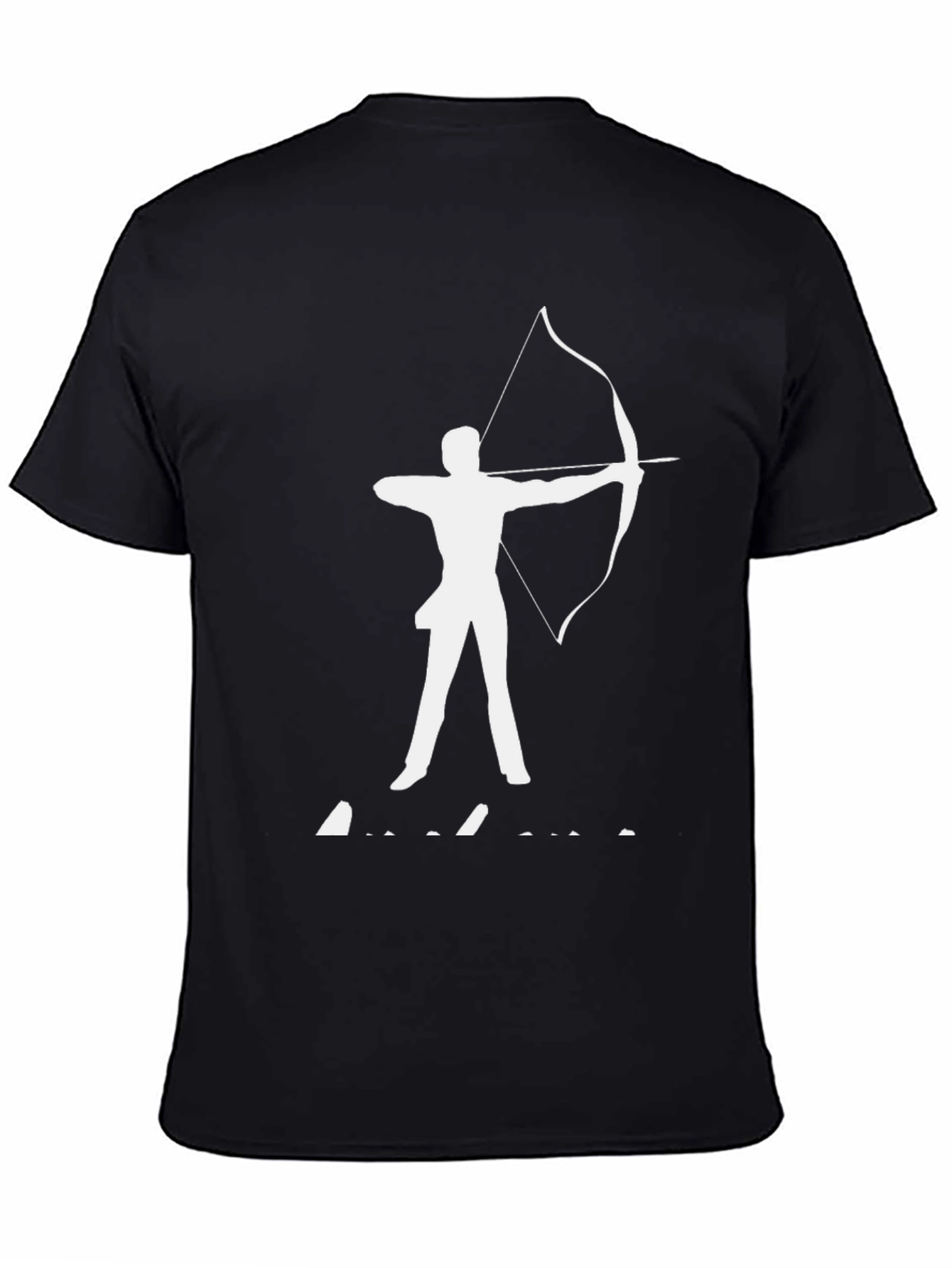 Archery Silhouette Black Tee