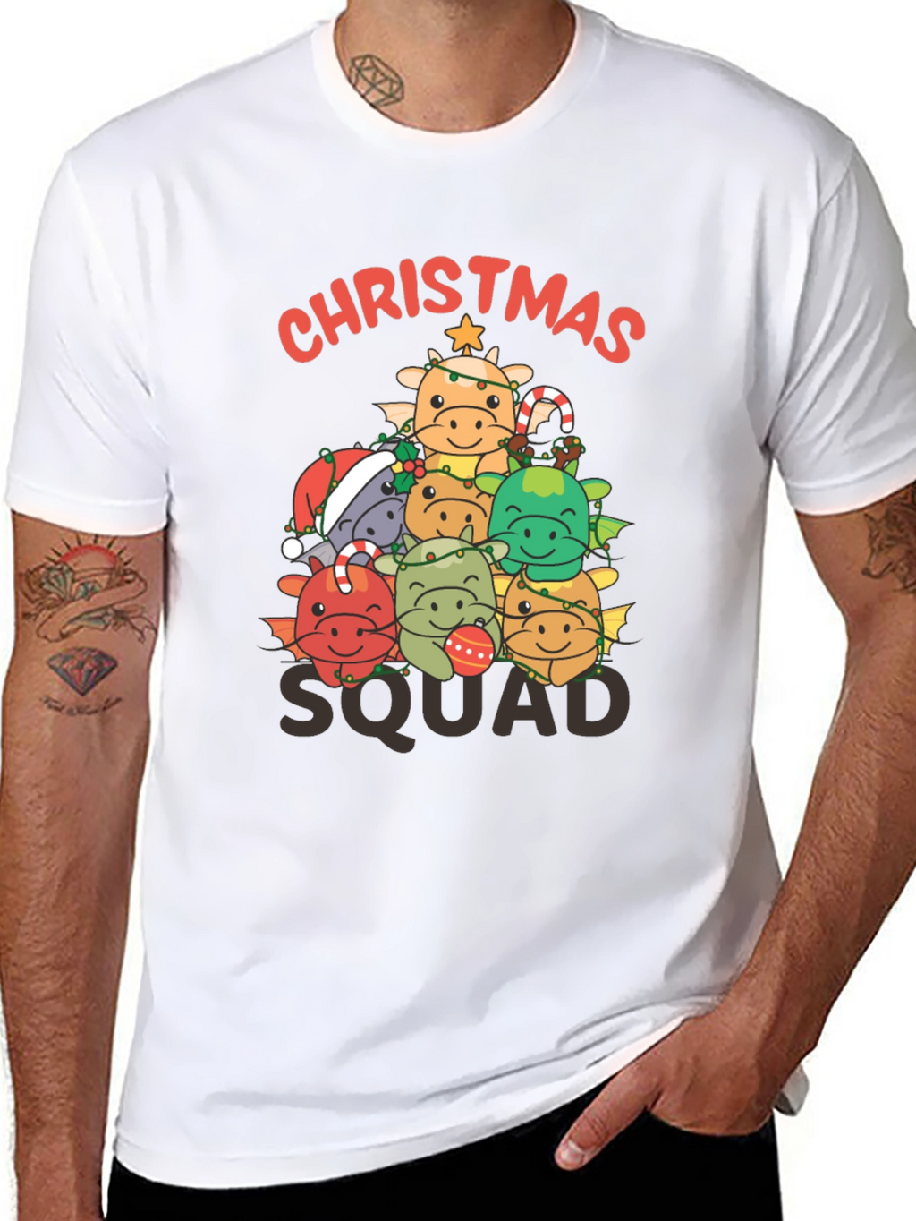 Christmas Squad T-Shirt - Holiday Celebration