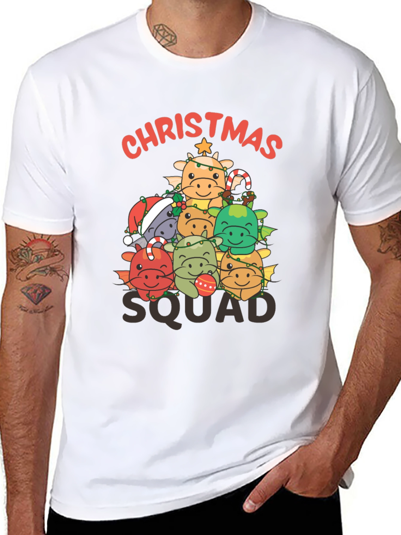 Christmas Squad T-Shirt - Holiday Celebration