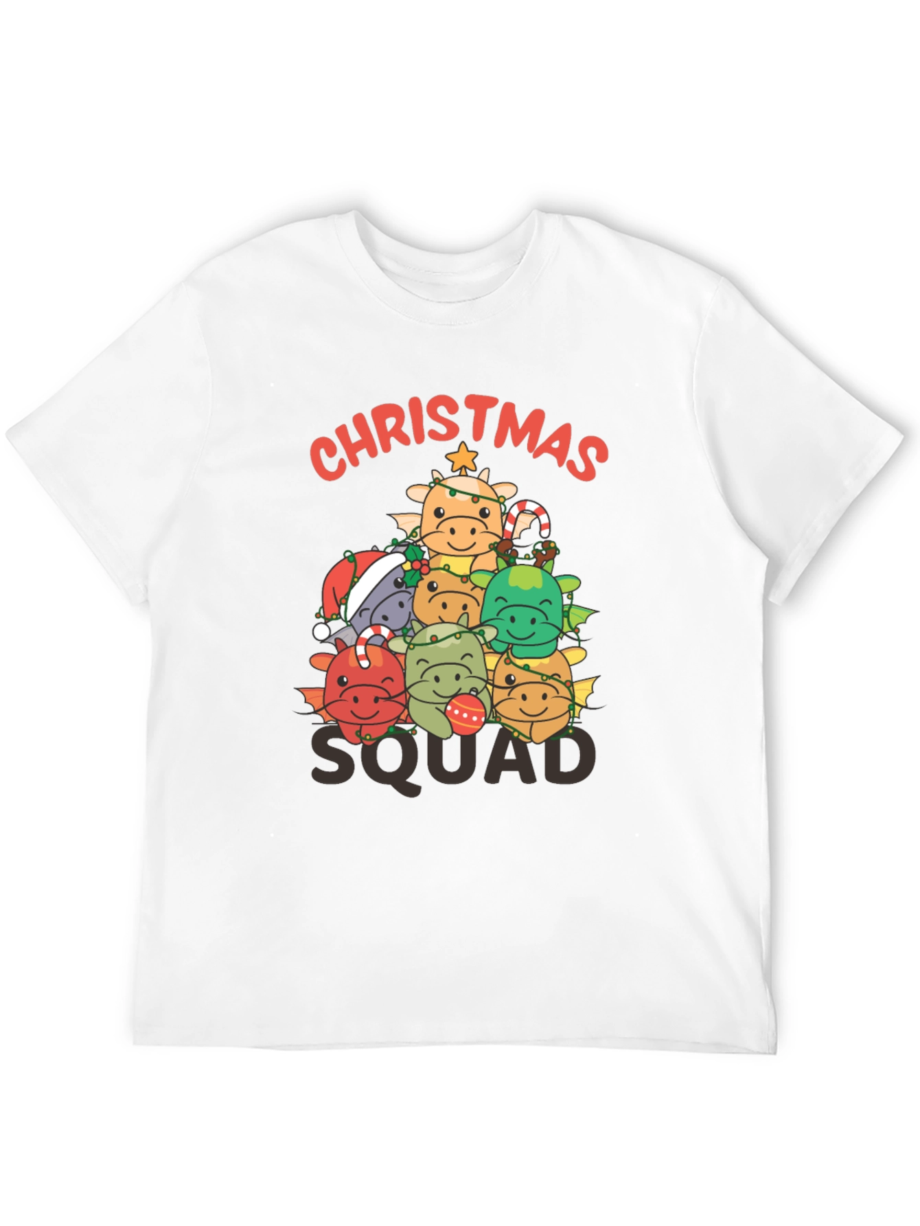 Christmas Squad T-Shirt - Holiday Celebration
