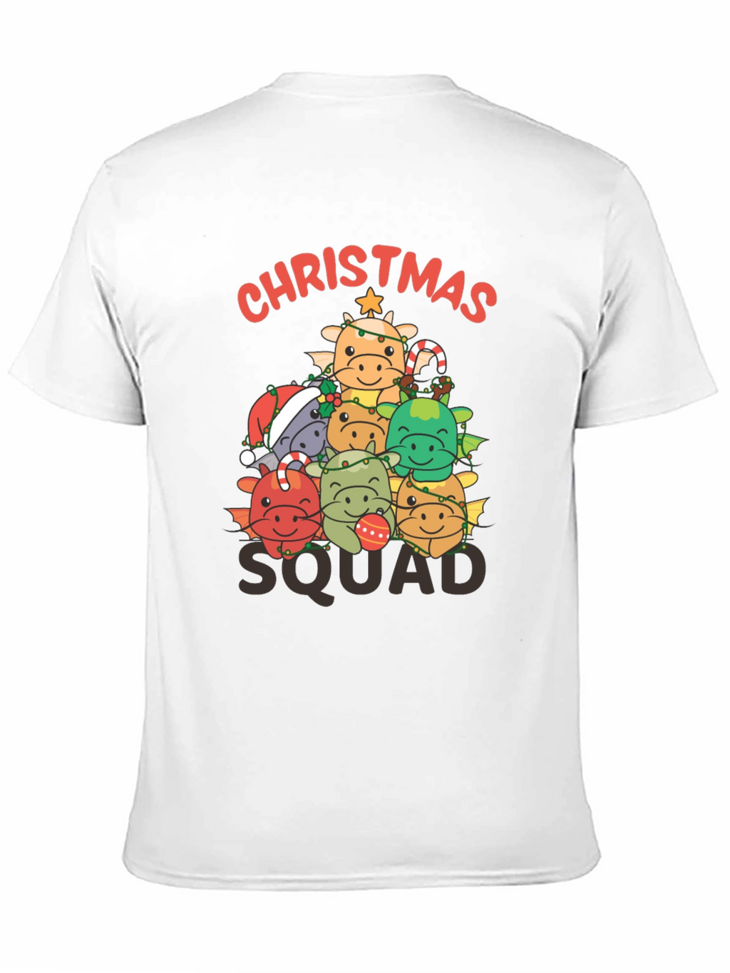 Christmas Squad T-Shirt - Holiday Celebration