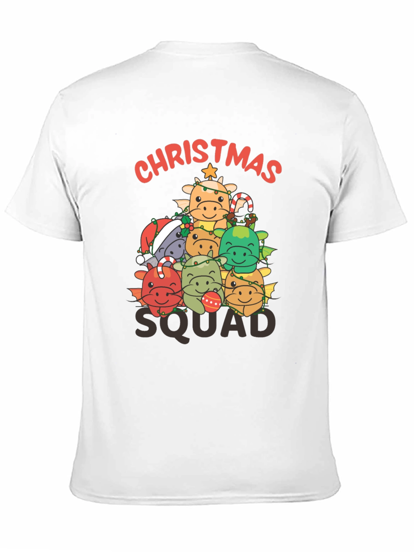Christmas Squad T-Shirt - Holiday Celebration