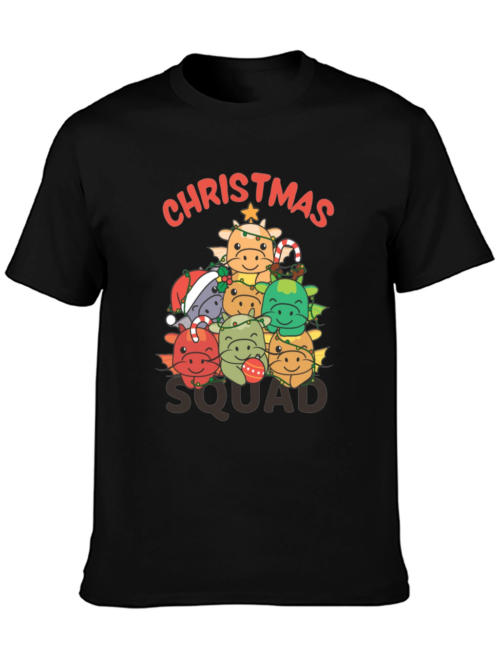 Christmas Squad T-Shirt - Holiday Celebration