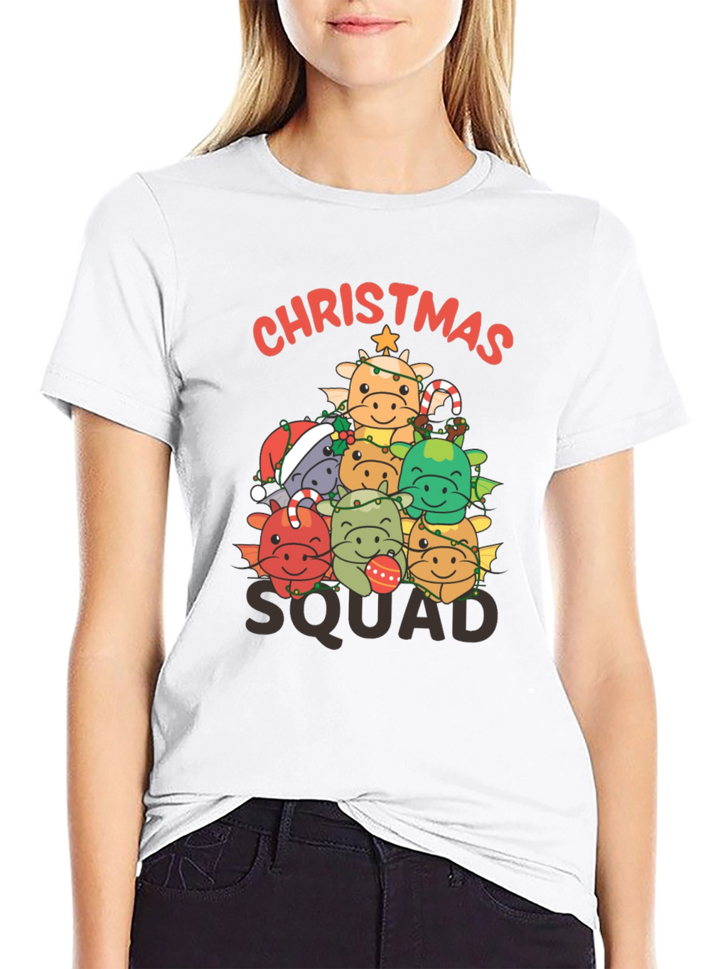Christmas Squad T-Shirt - Holiday Celebration