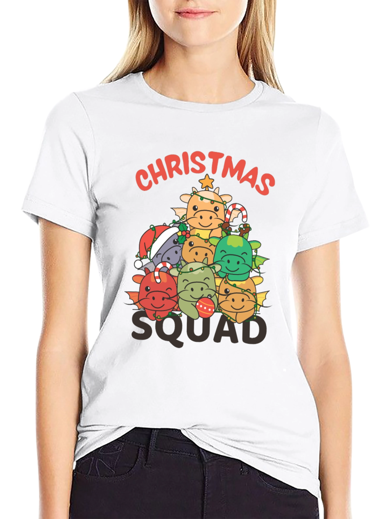 Christmas Squad T-Shirt - Holiday Celebration