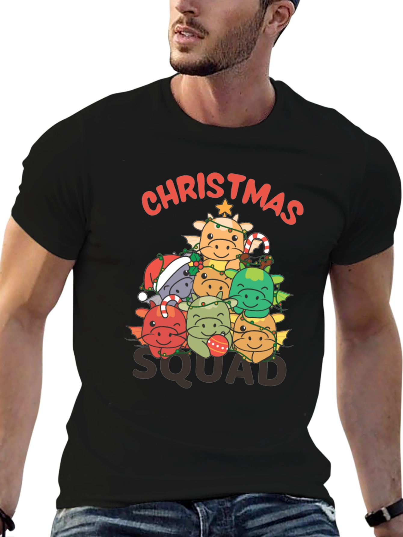 Christmas Squad T-Shirt - Holiday Celebration