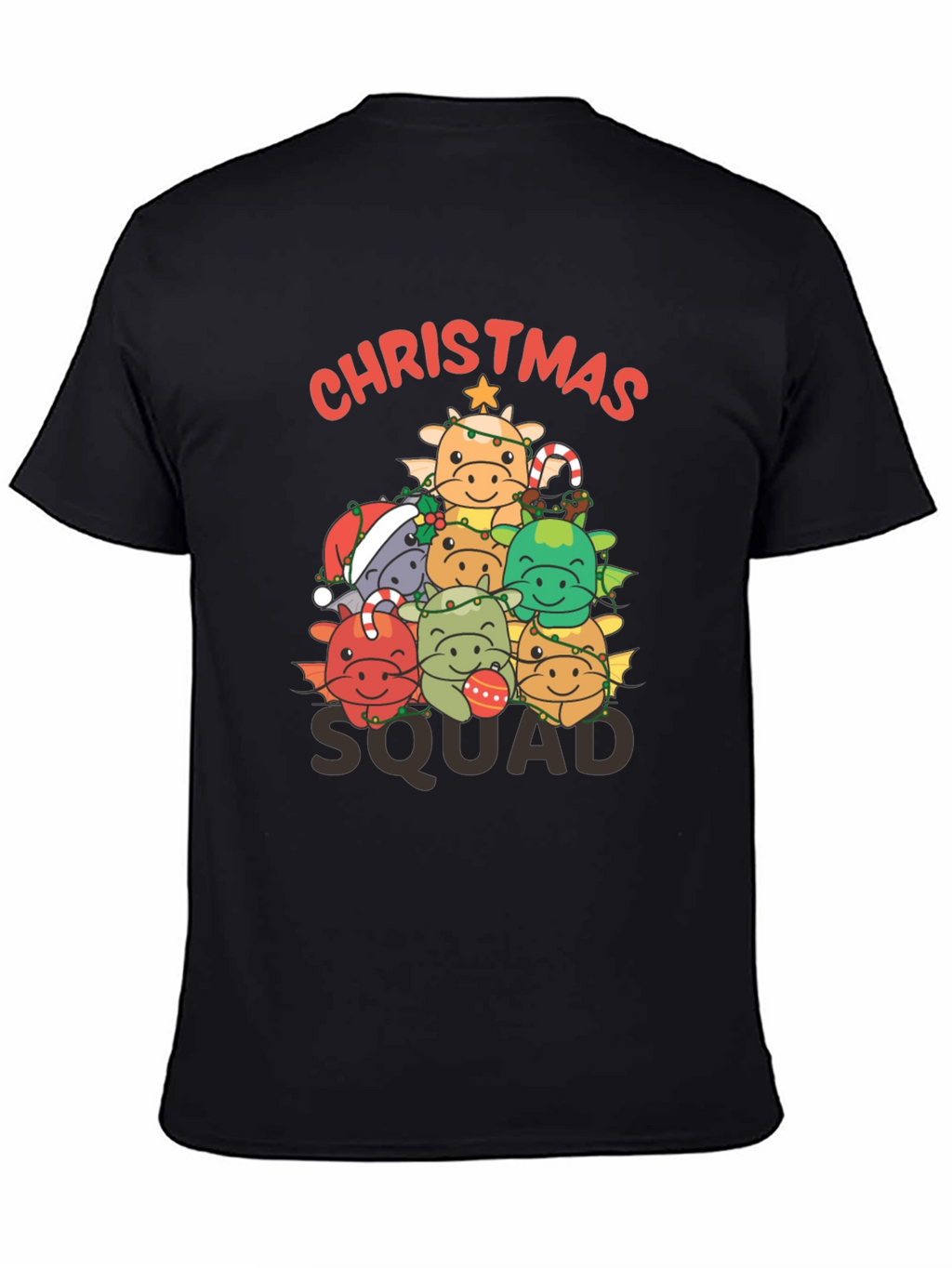 Christmas Squad T-Shirt - Holiday Celebration
