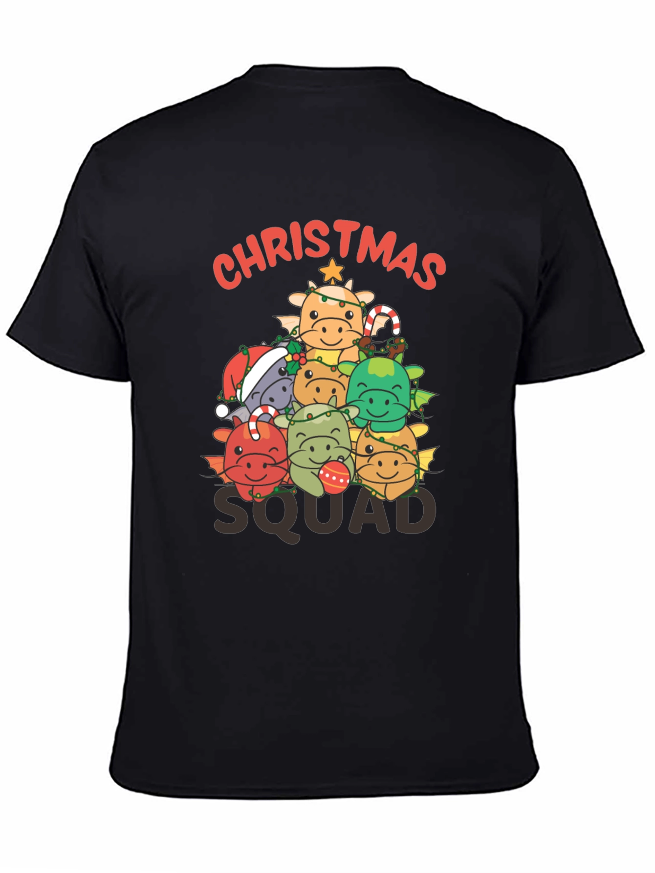 Christmas Squad T-Shirt - Holiday Celebration