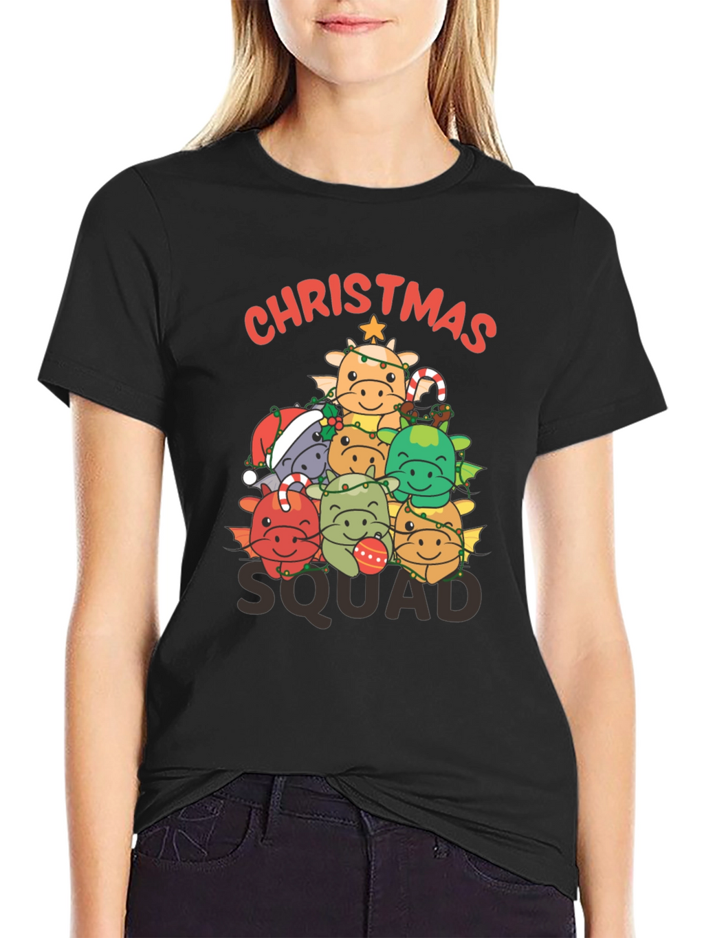 Christmas Squad T-Shirt - Holiday Celebration