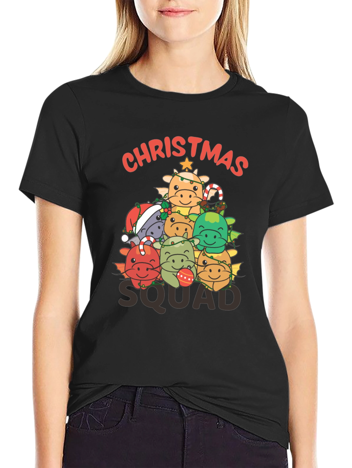 Christmas Squad T-Shirt - Holiday Celebration