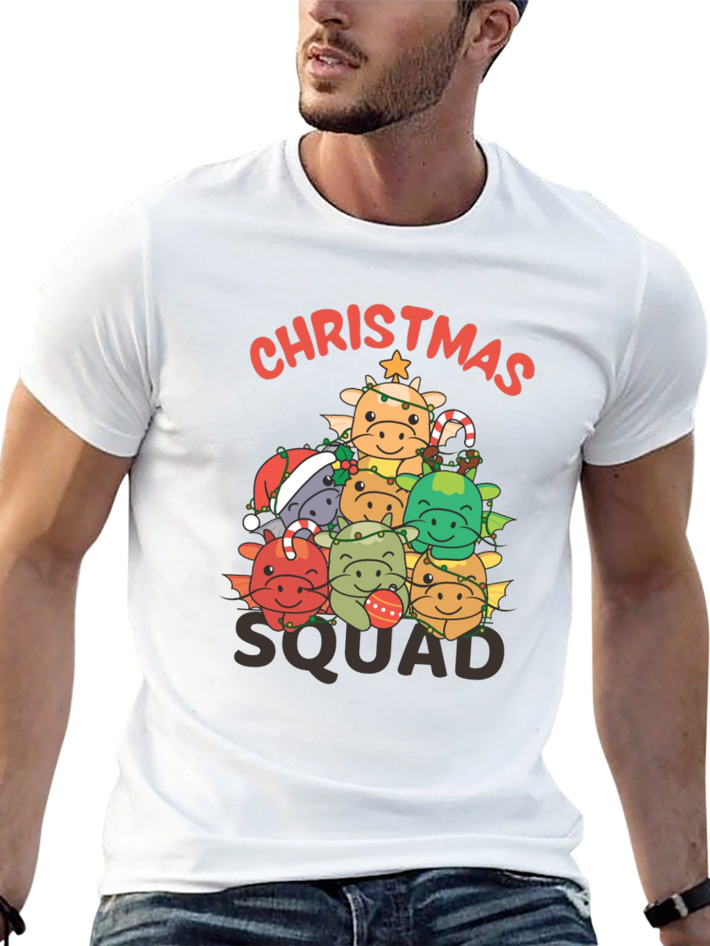 Christmas Squad T-Shirt - Holiday Celebration