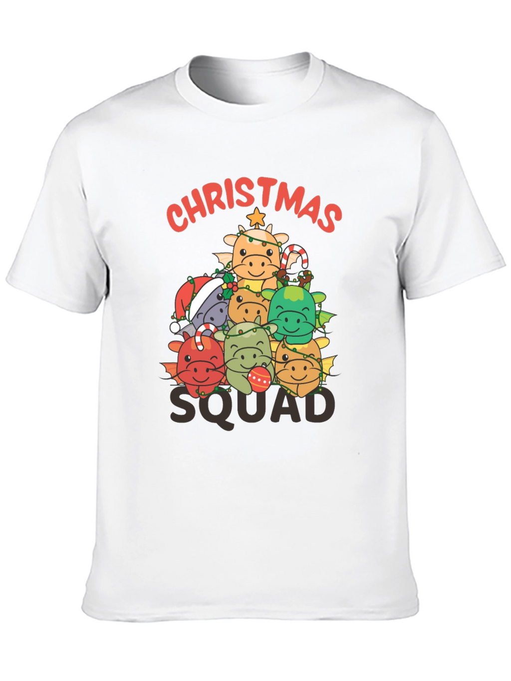 Christmas Squad T-Shirt - Holiday Celebration