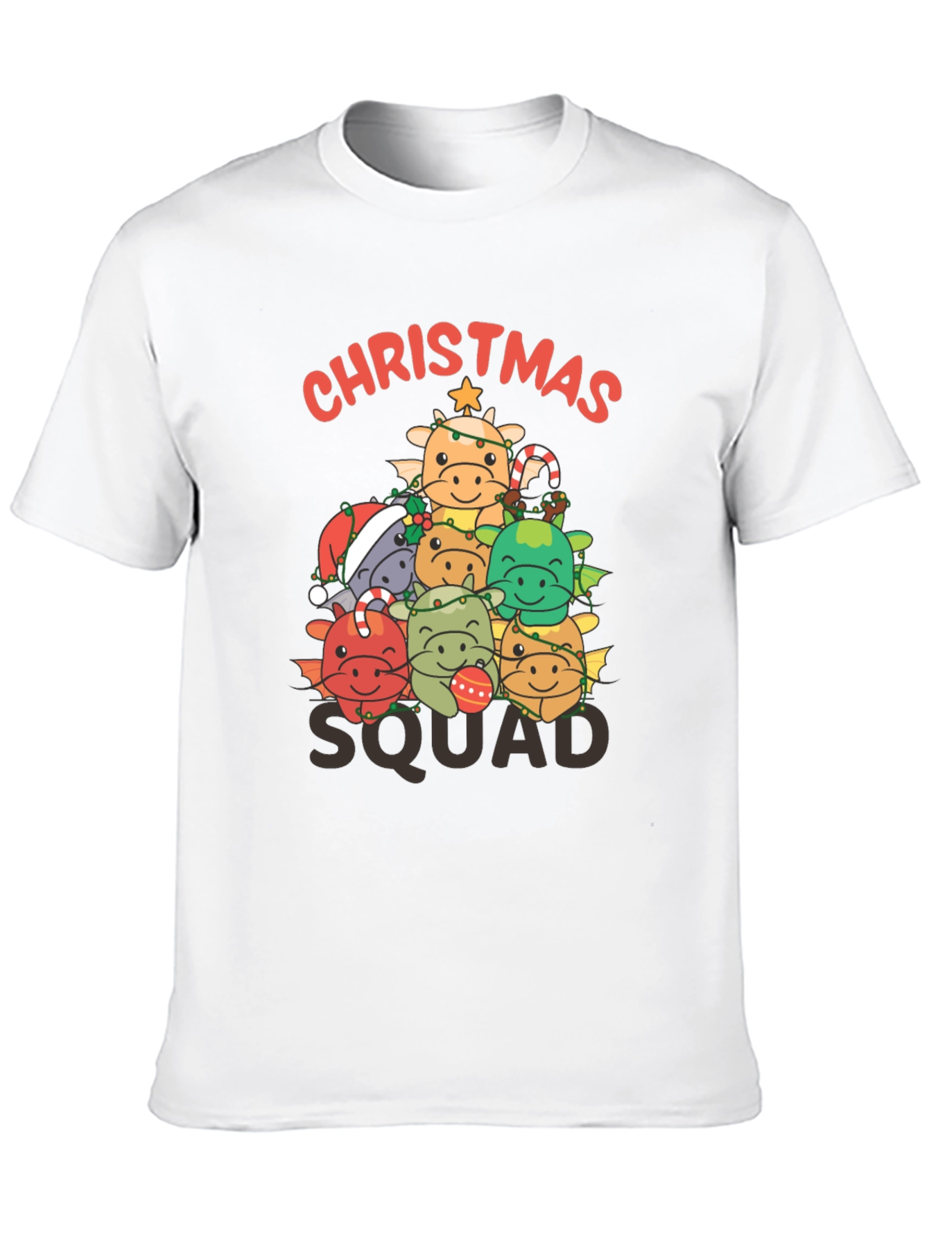 Christmas Squad T-Shirt - Holiday Celebration