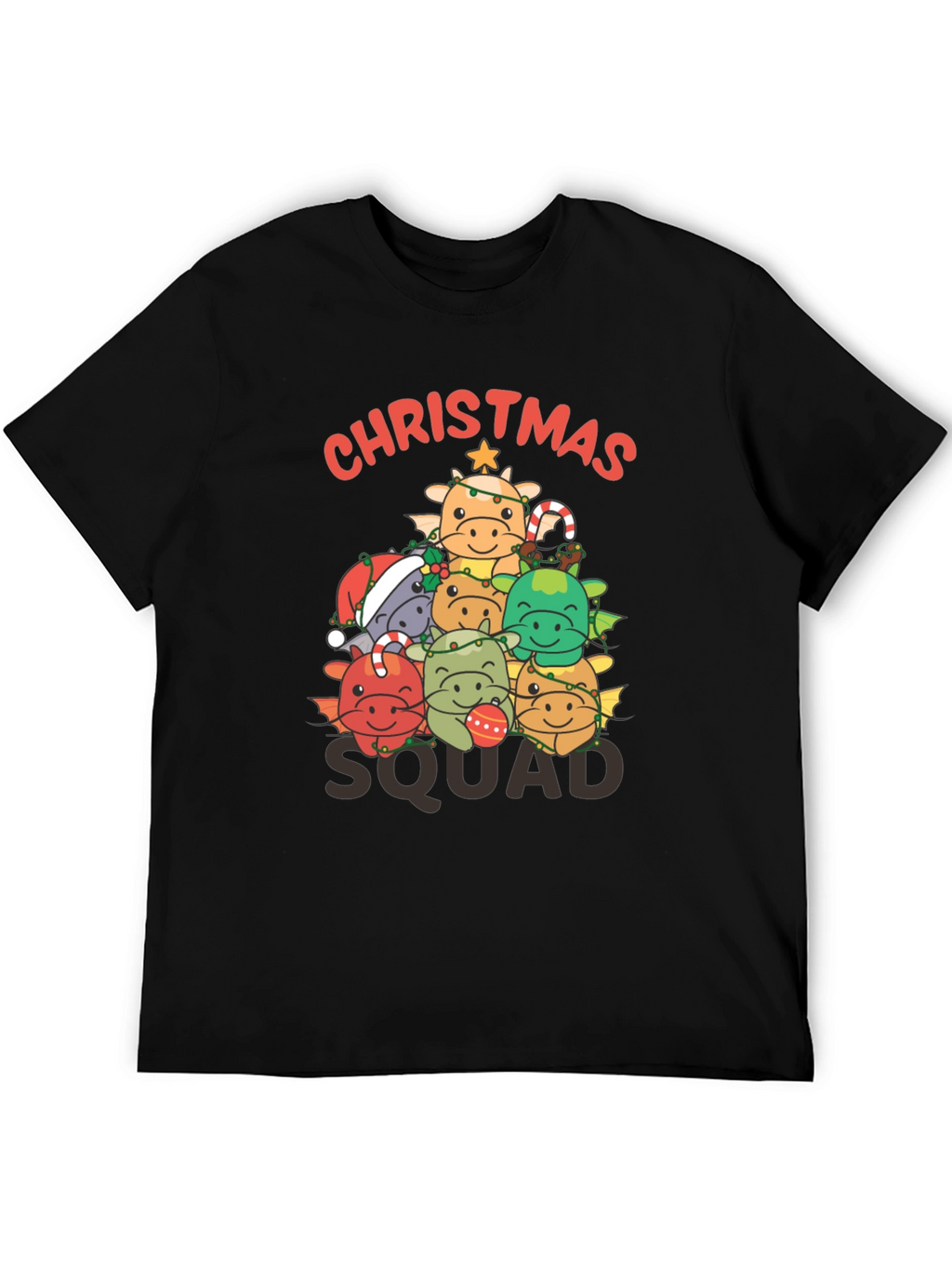 Christmas Squad T-Shirt - Holiday Celebration